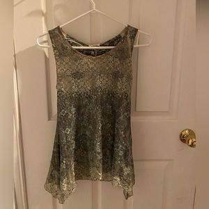 vintage 2000’s whimsy tank top